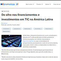 De olho nos financiamentos e investimentos em TIC na Amrica Latina